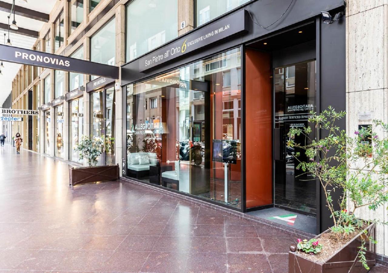 Apartahotel Allegroitalia San Pietro All'orto 6 Milán